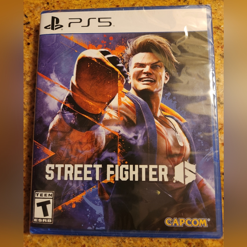 Street Fighter PS5 Game